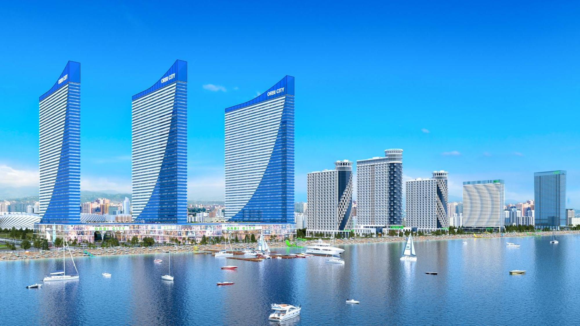 Апартаменты Orbi Батуми Экстерьер фото